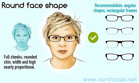 eyeglasses shape for round face.